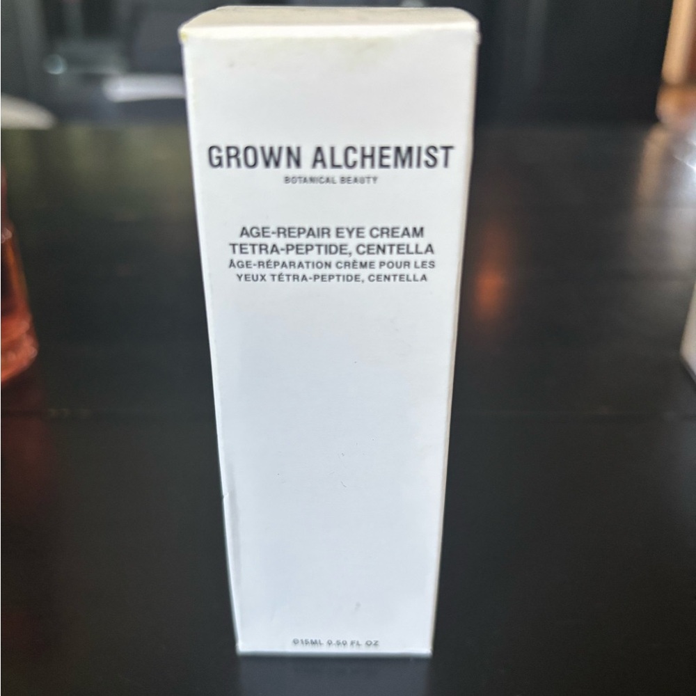 Grown Alchemist Age-Repair Eye Cream 0.5 Ounce